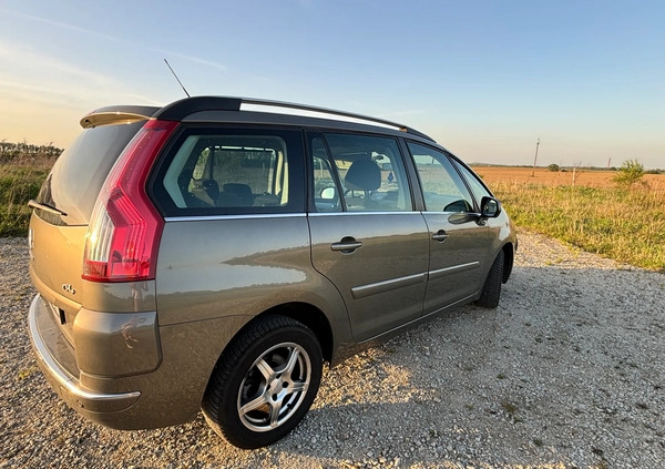 Citroen C4 Picasso cena 21500 przebieg: 171000, rok produkcji 2010 z Świdnica małe 277